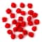 12 Packs: 80 ct. (960 total) 1" Red Pom Poms Value Pack by Creatology™